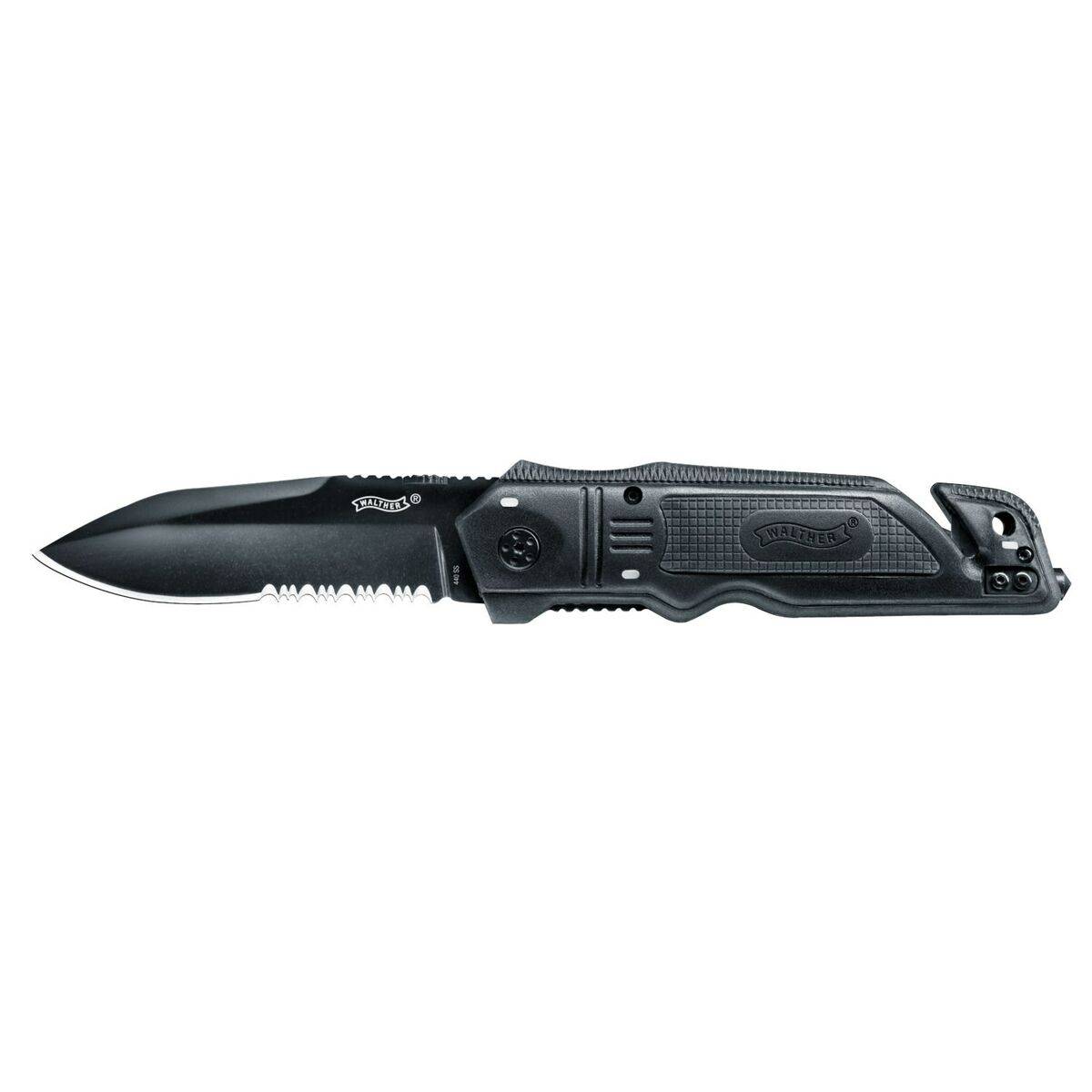 Set de Cubiertos Walther 5.0728 Negro