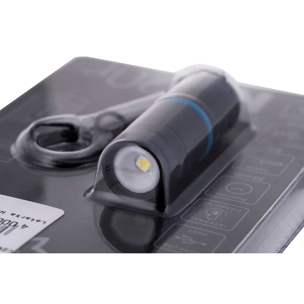 Llavero Linterna LED Walther 3.7121-1 1 Pieza
