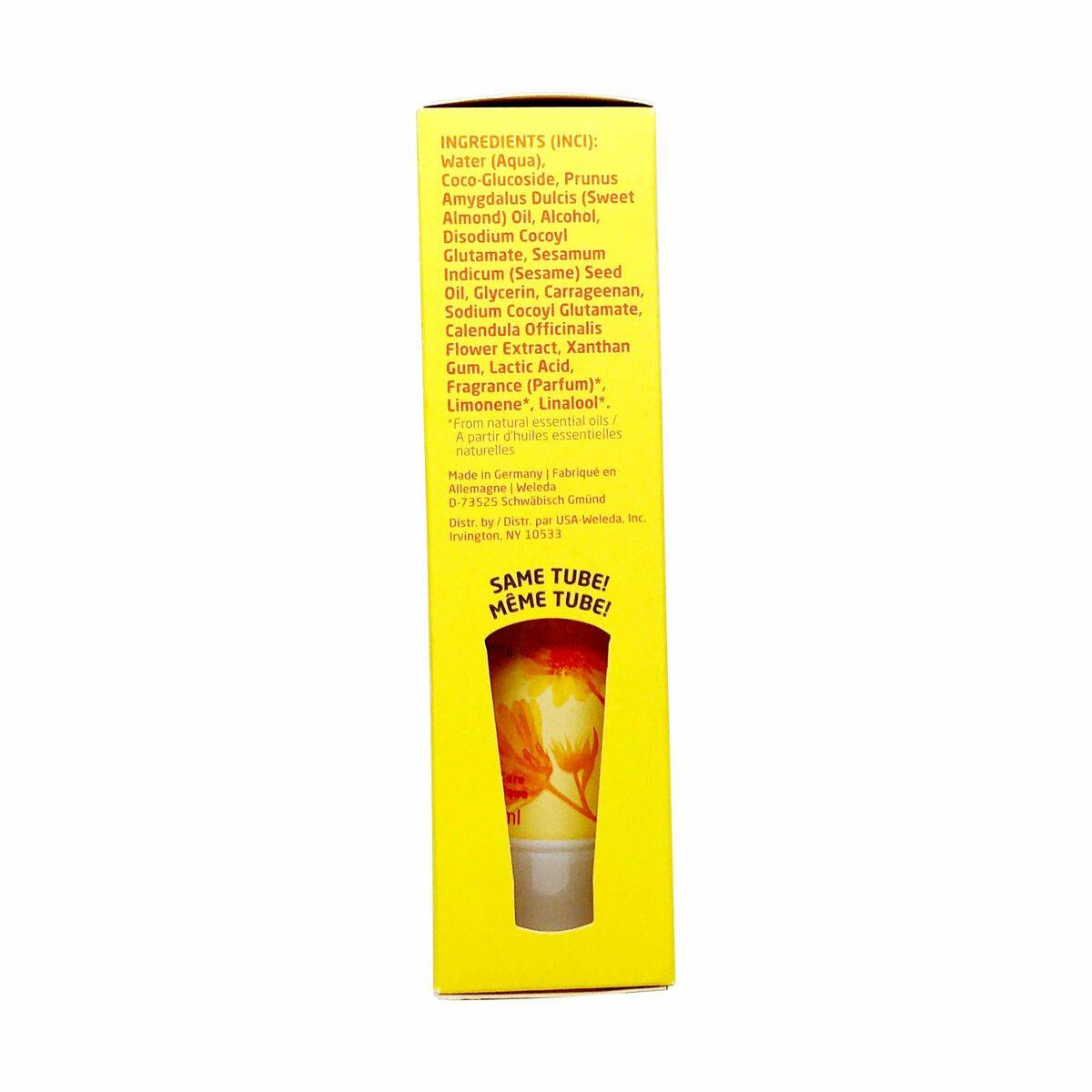 Gel y Champú 2 en 1 Weleda Baby 200 ml Caléndula