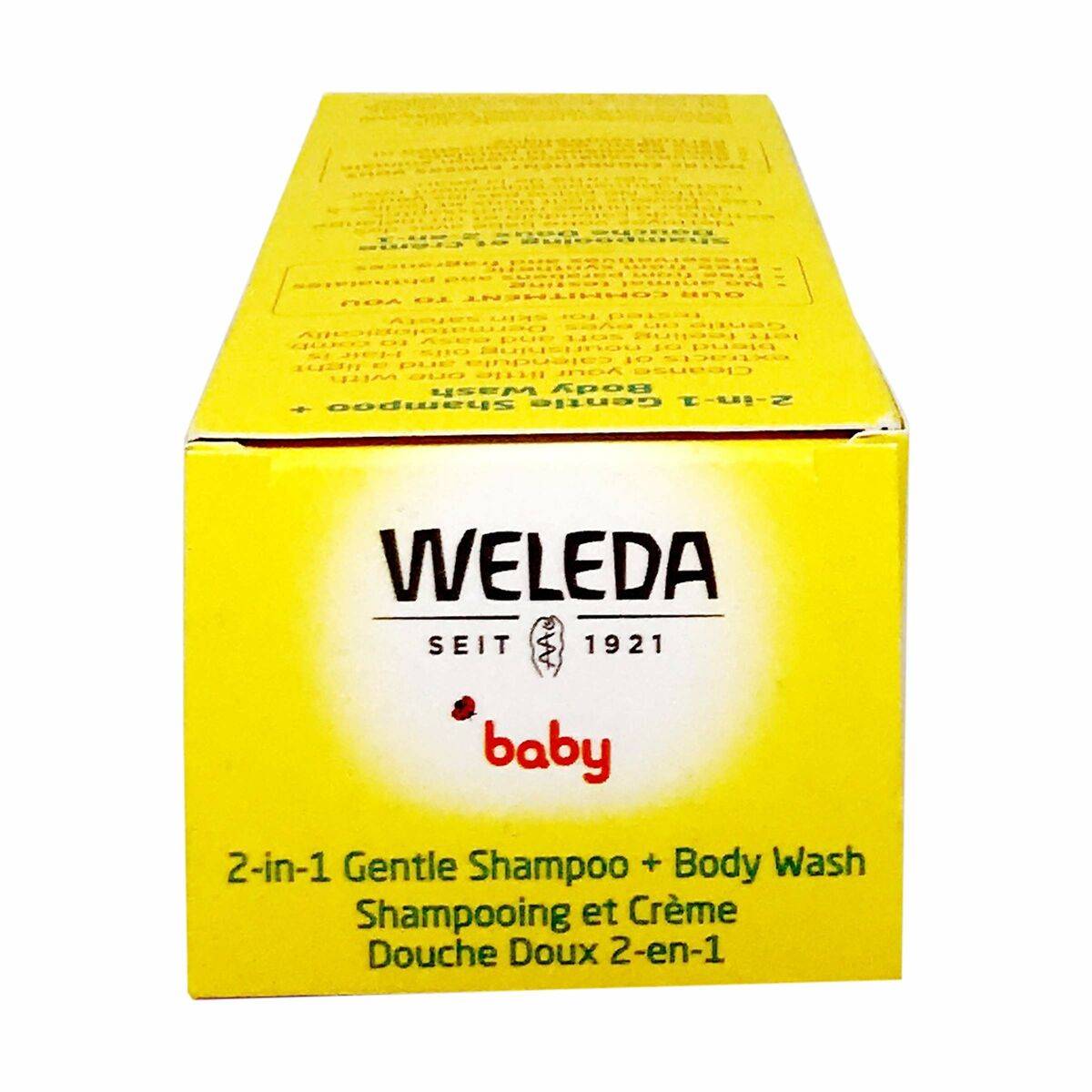 Gel y Champú 2 en 1 Weleda Baby 200 ml Caléndula