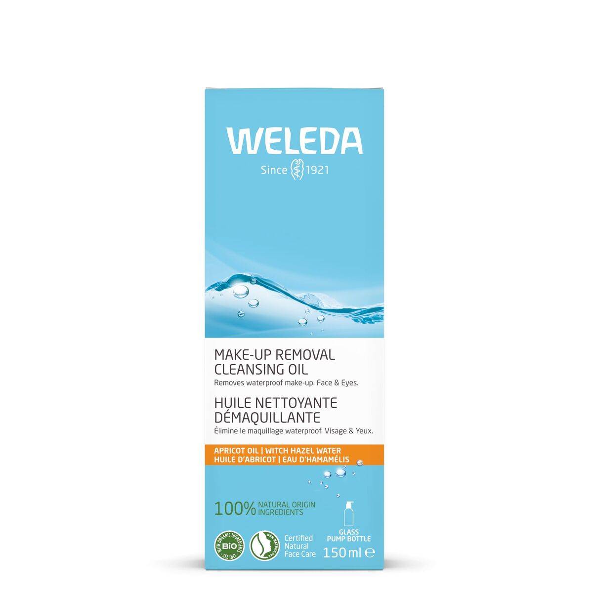 Aceite Desmaquillante Weleda LIMPIEZA FACIAL WELEDA