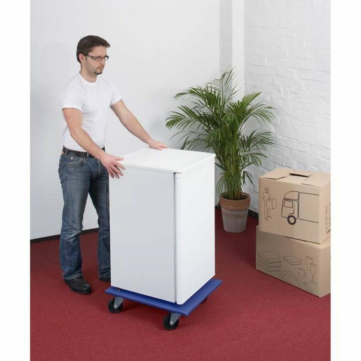 Carretilla Meister 821410 400 kg 50 x 14 x 60 cm