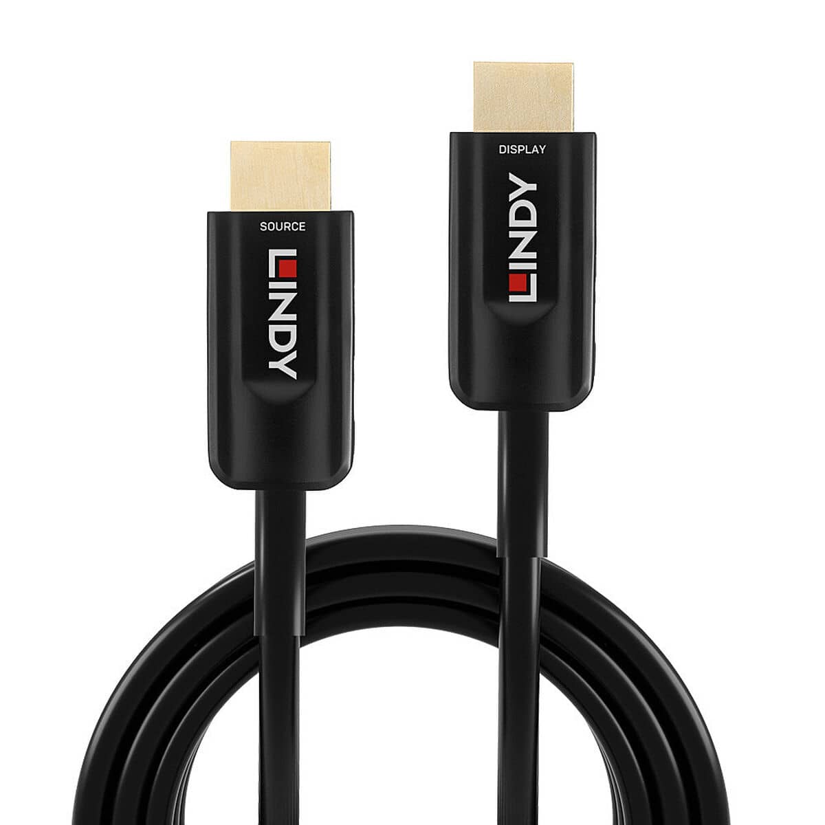 Cable HDMI LINDY 15 m Negro
