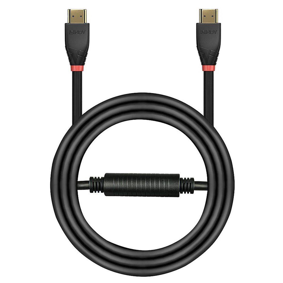 Cable HDMI Alta Velocidad LINDY Negro 25 m