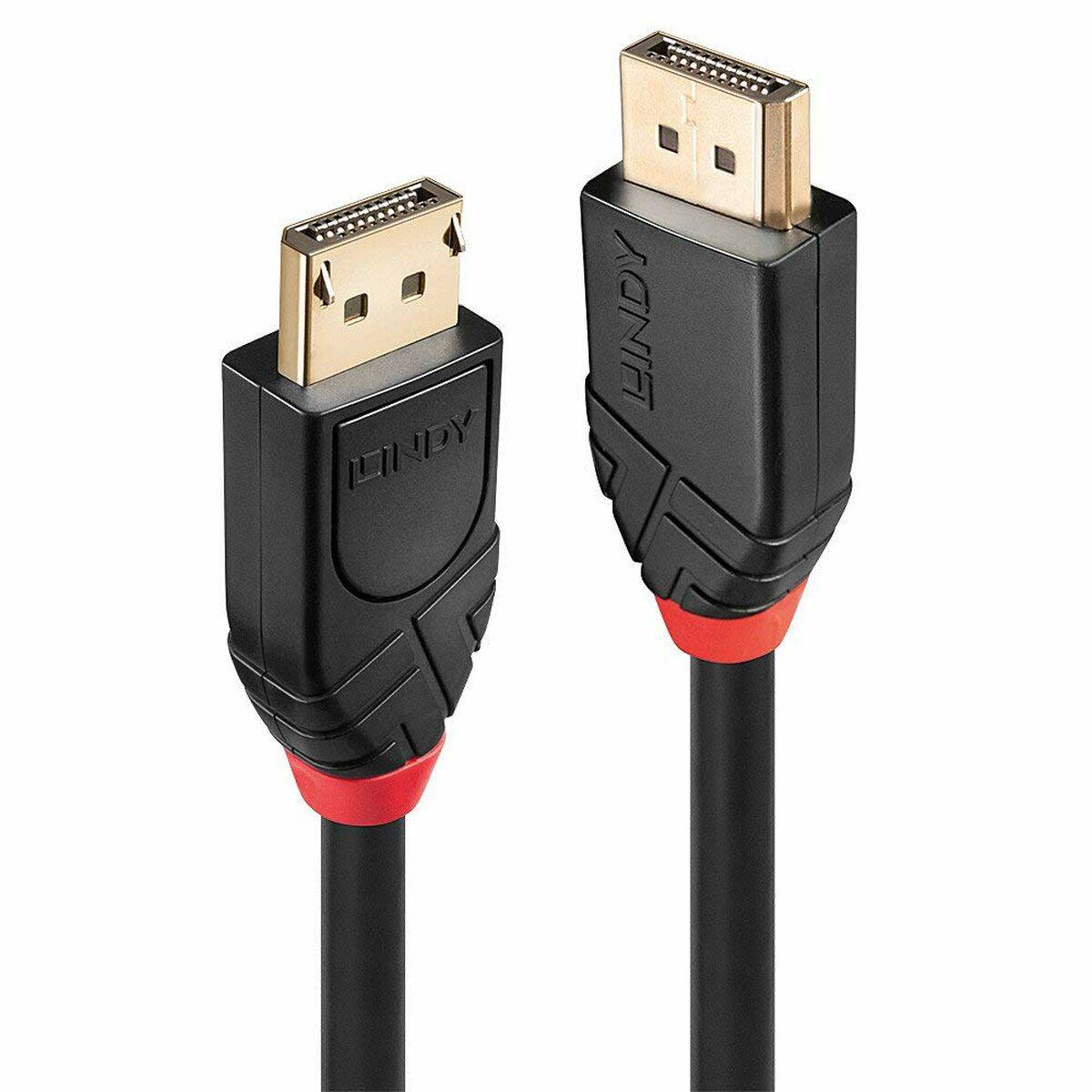 Cable DisplayPort LINDY 15 m Negro