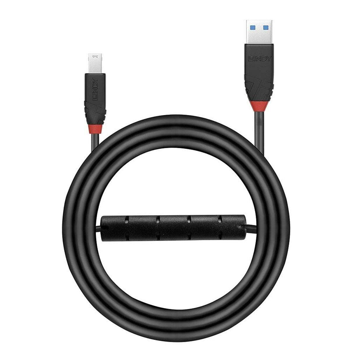 Cable USB LINDY 10 m