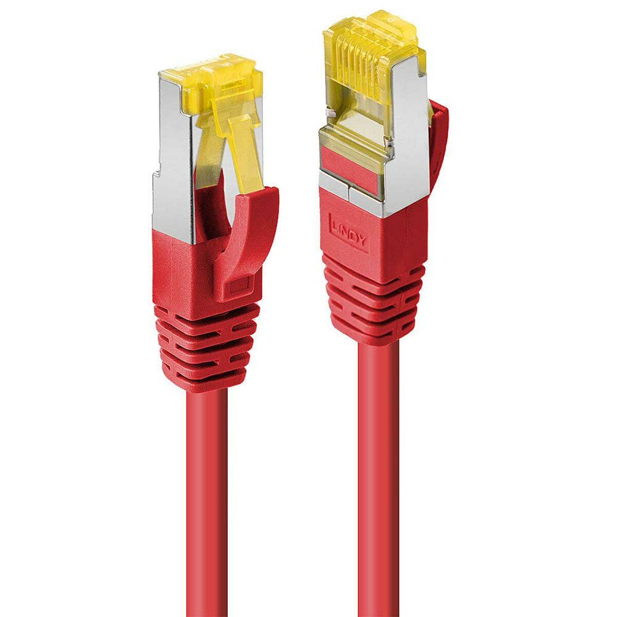 Cable de Red Rígido UTP Categoría 6 LINDY Rojo 1 m (1 unidad)