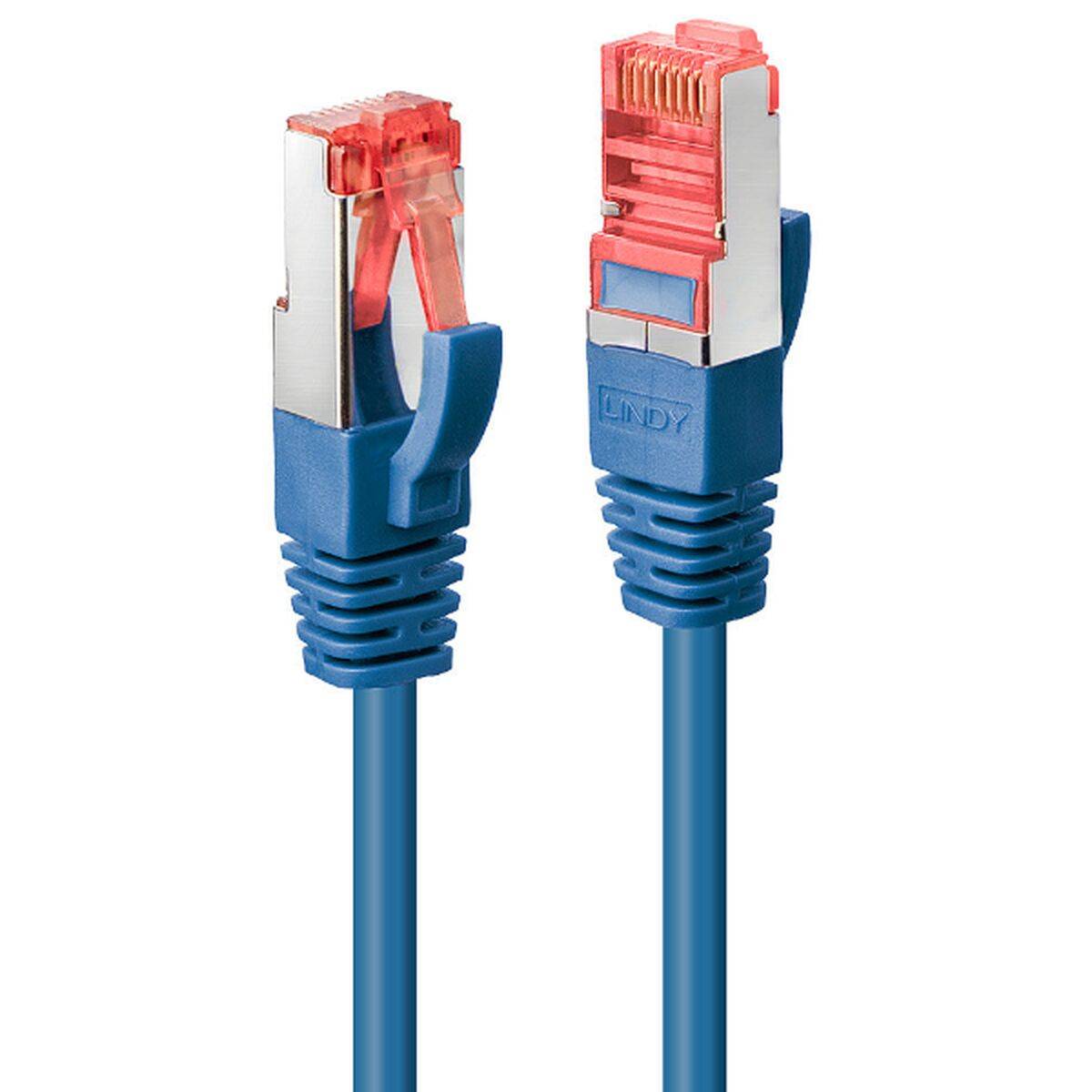 Cable de Red Rígido UTP Categoría 6 LINDY Azul 1,5 m (1 unidad)