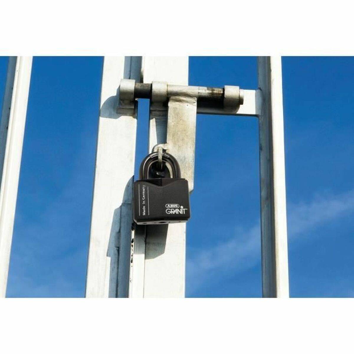 Candado de llave ABUS Granit Plus Acero Inoxidable Rectangular
