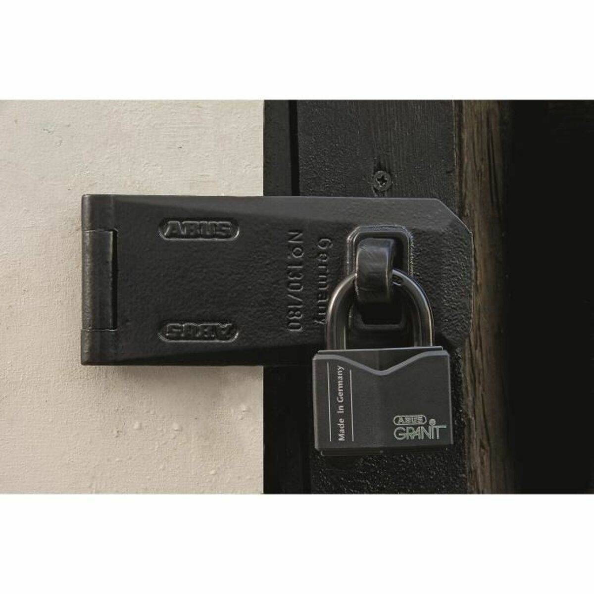 Candado de llave ABUS Granit Plus Acero Inoxidable Rectangular