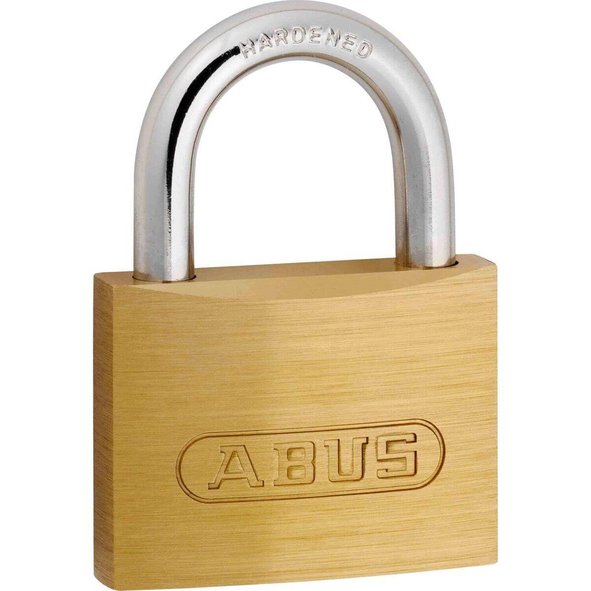 Candado de llave ABUS Latón 3,5 mm 20 mm