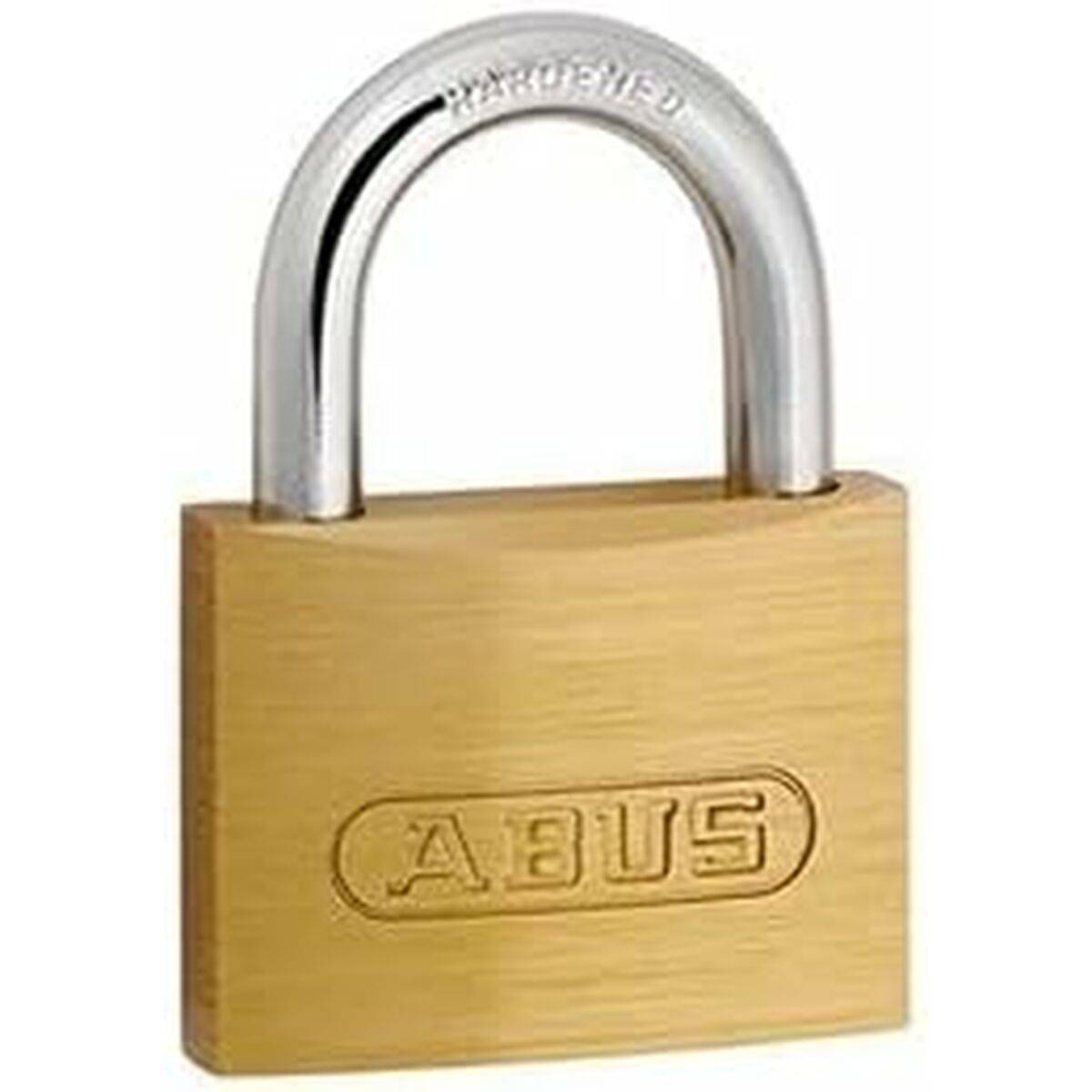 Candado de llave ABUS Latón 60 mm
