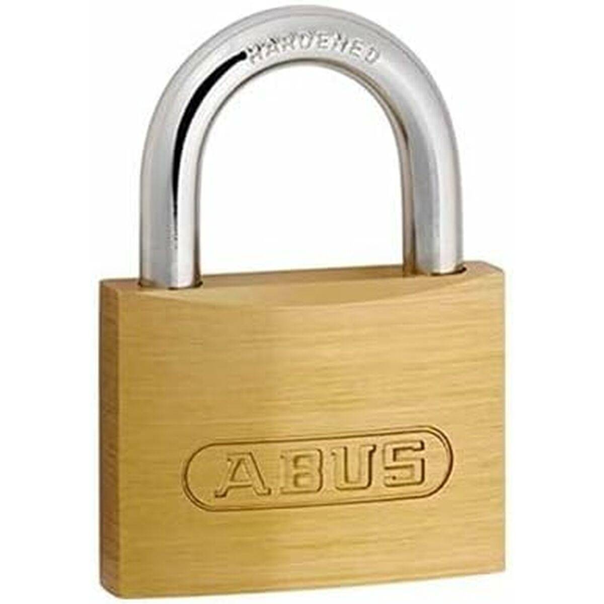 Candado de llave ABUS Latón 60 mm