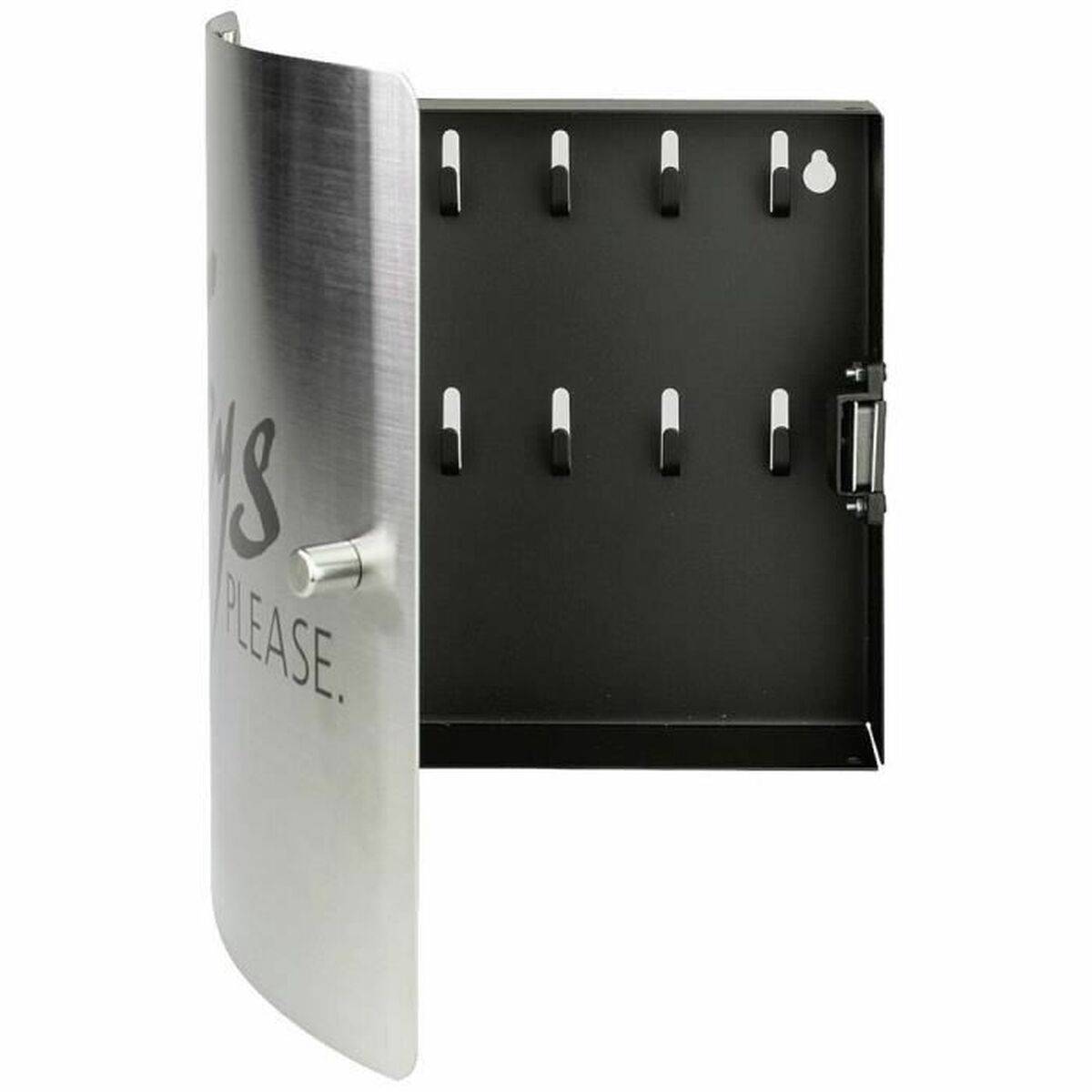 Armario de llaves Burg-Wachter 6205/10 Ni Plateado 10 Llaves