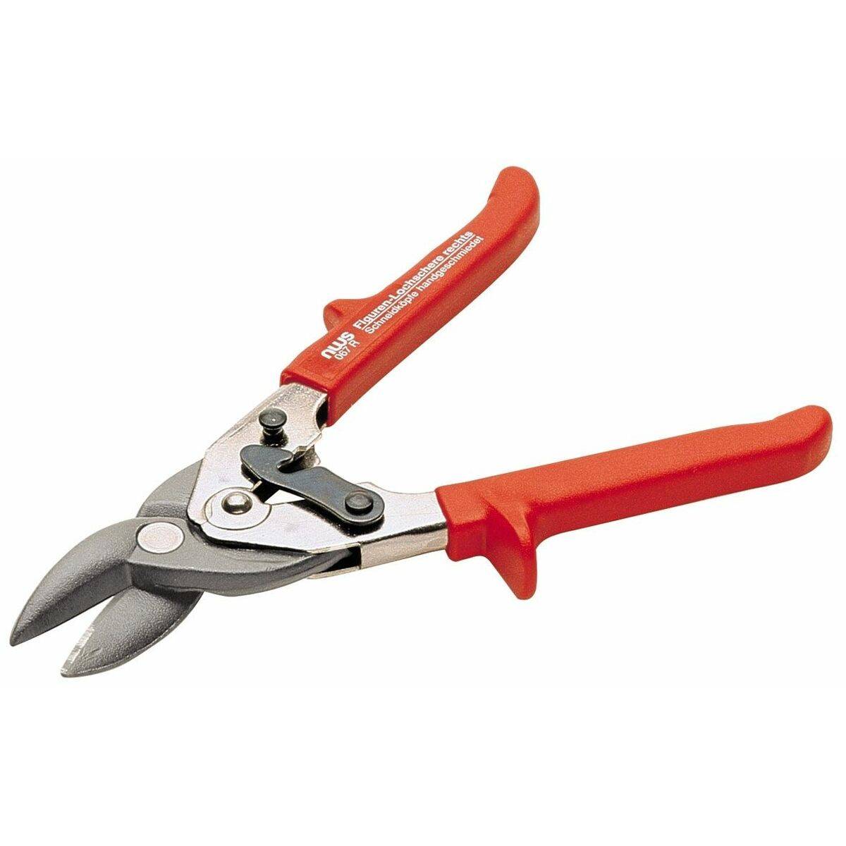 Tijeras Cortachapas NWS Derecha 1,2 mm 250 mm