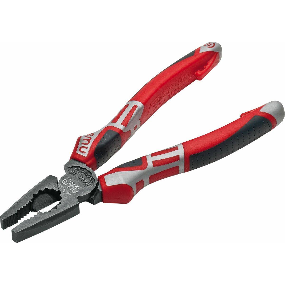 Alicates universales NWS Serie 69 2 mm 4 mm 10 mm 15 mm 16,5 cm