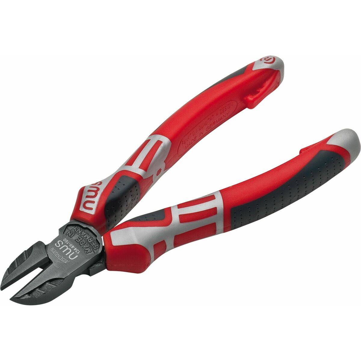 Alicates de corte diagonal NWS Serie 69 2 mm 6 mm 11 mm 3,5 mm 16 cm