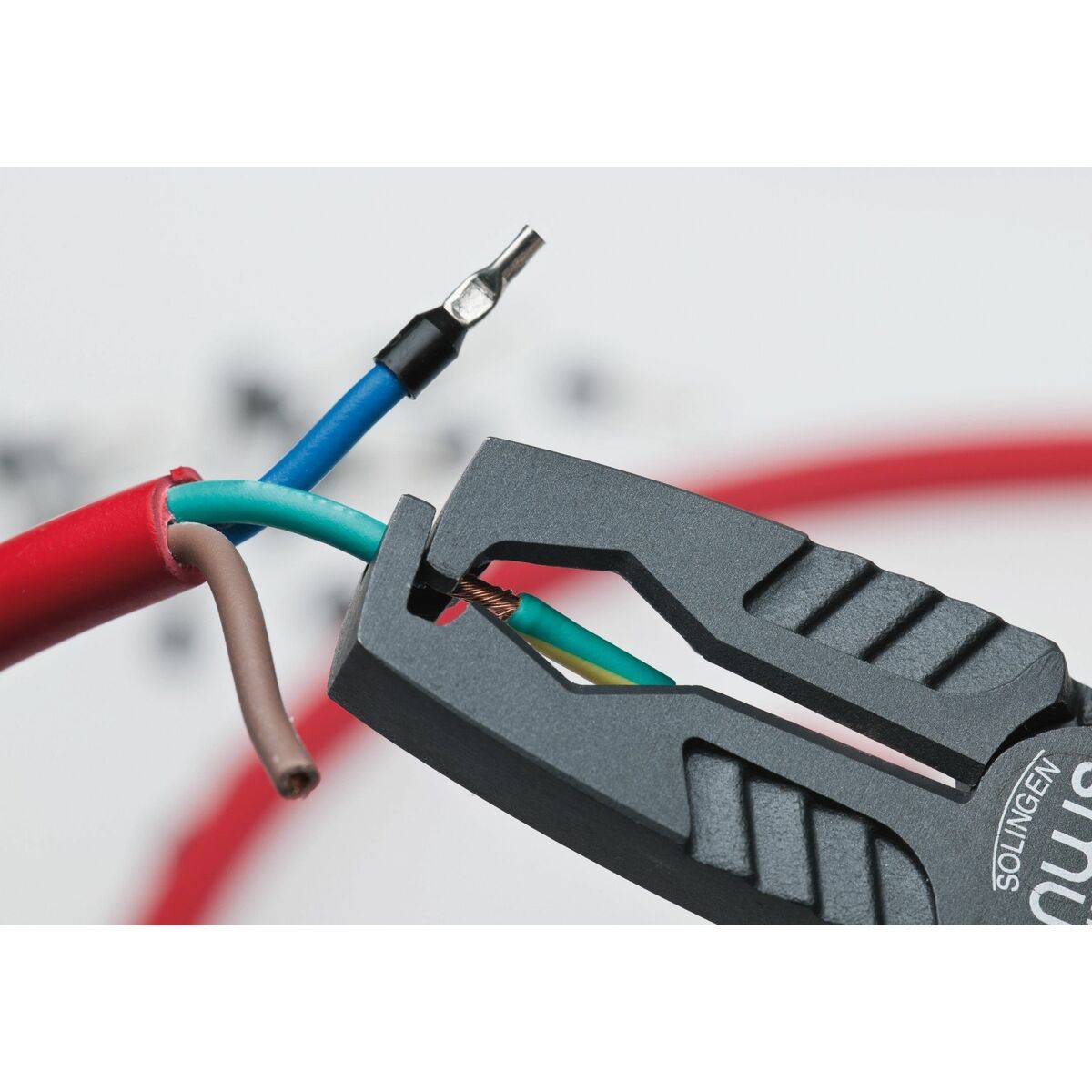 Alicates pelacables NWS Serie 69 18 cm