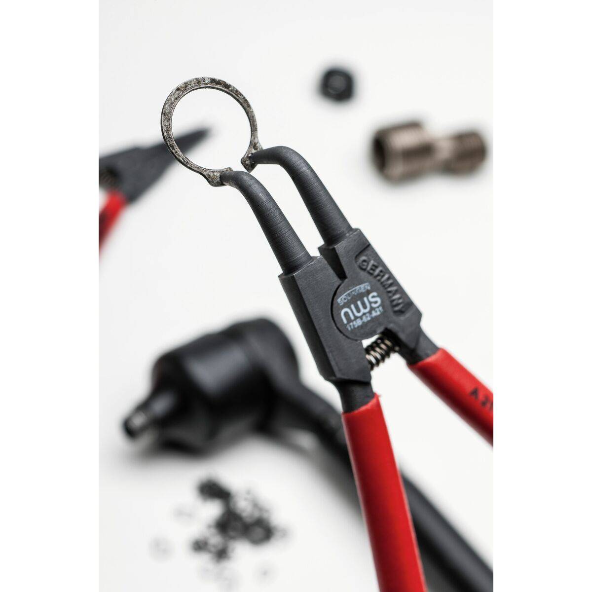 Alicates Circlip NWS 60 mm Curvo