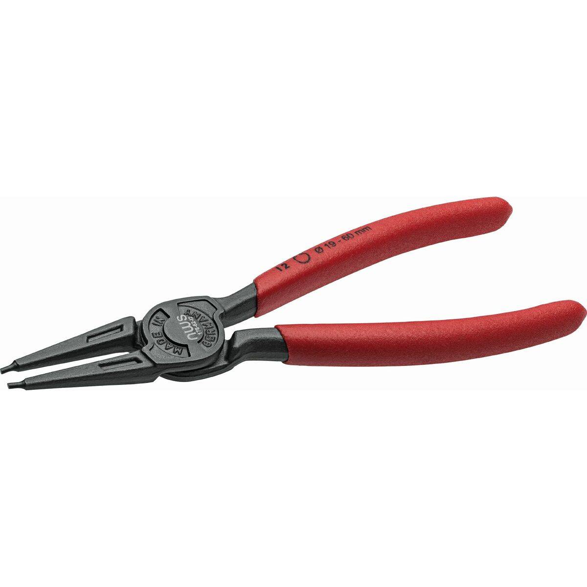 Alicates Circlip NWS 60 mm Recto