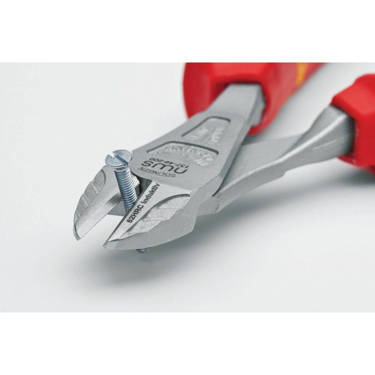 Alicates de corte diagonal NWS Serie 49 VDE 2 mm 3 mm 1,5 mm 20 cm