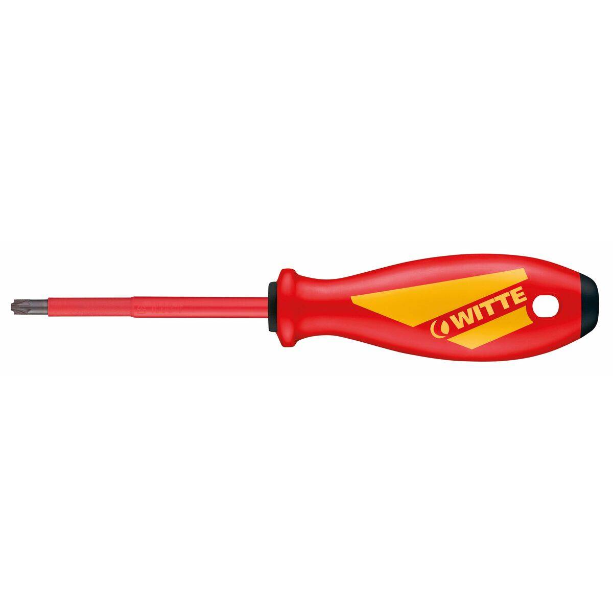 Destornillador de electricista WITTE MAXX VDE Pozidriv PZ2 PZ 100 mm