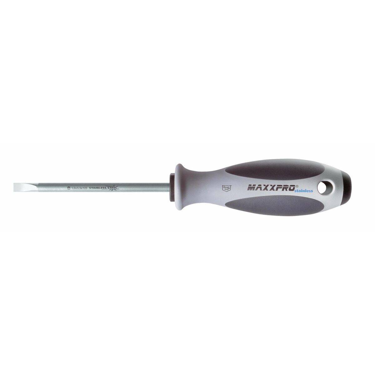 Destornillador WITTE Plana Punta plana 5,5 mm 125 mm 1 x 5,5 mm