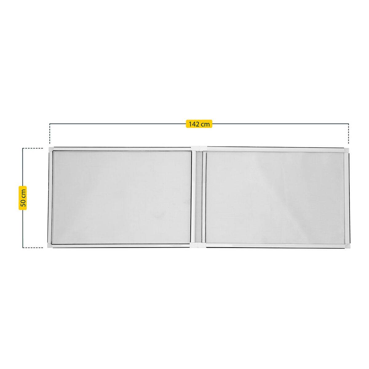 Mosquitera Schellenberg 50 x 75-142 cm