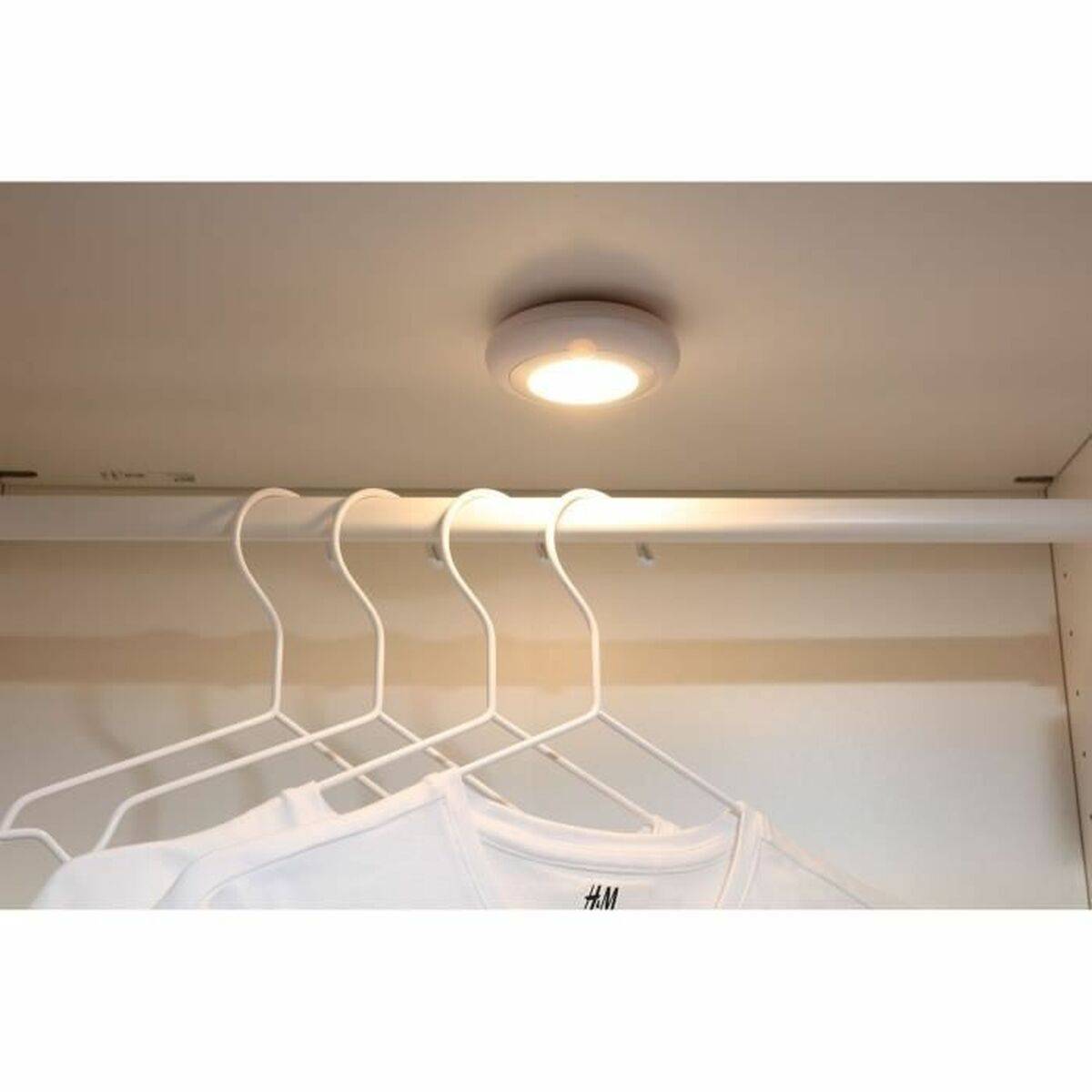 Lámpara LED con Sensor de Movimiento GAO Blanco 80 Lm 2 Unidades