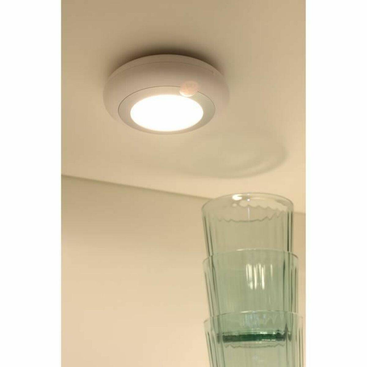 Lámpara LED con Sensor de Movimiento GAO Blanco 80 Lm 2 Unidades