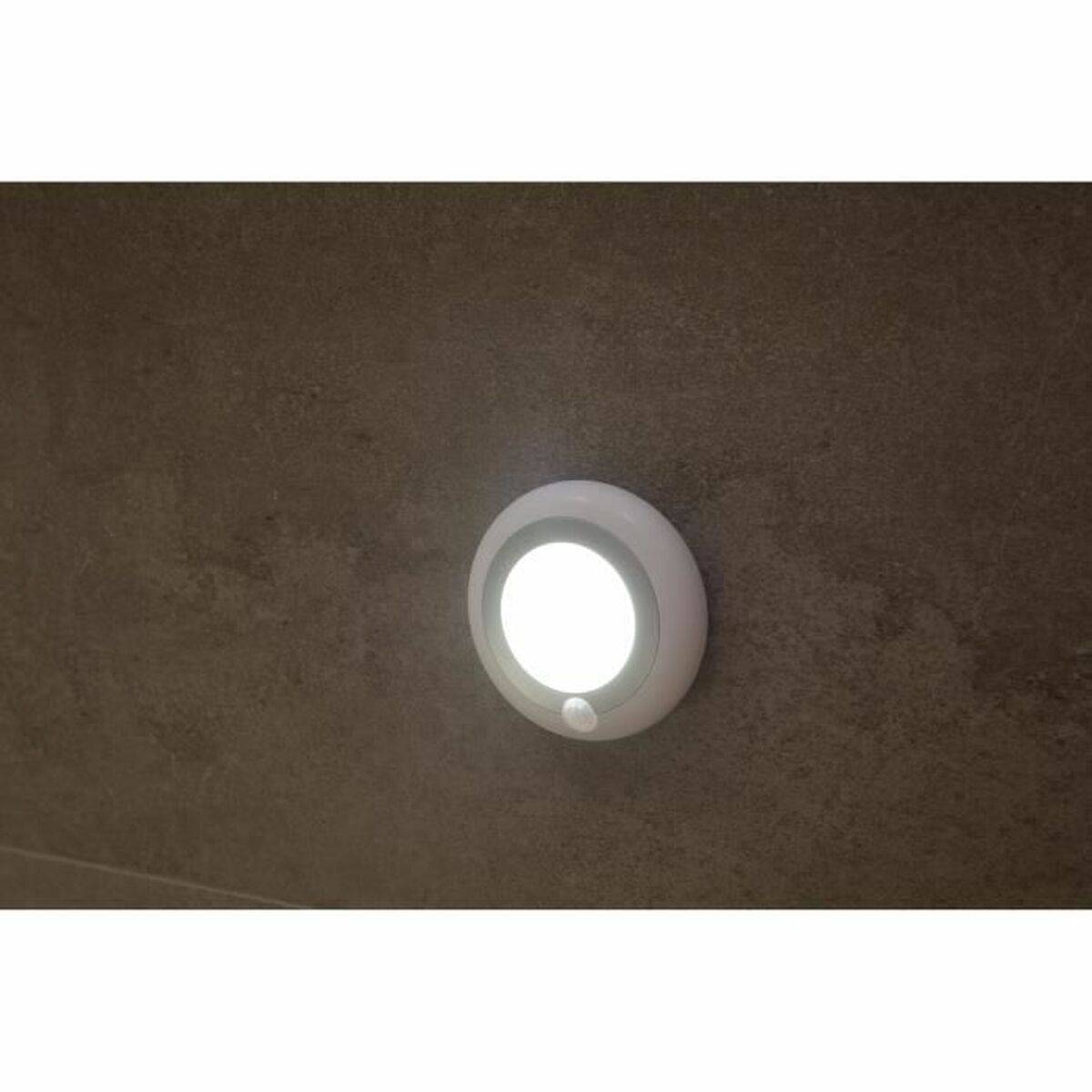 Lámpara LED con Sensor de Movimiento GAO Blanco 80 Lm 2 Unidades