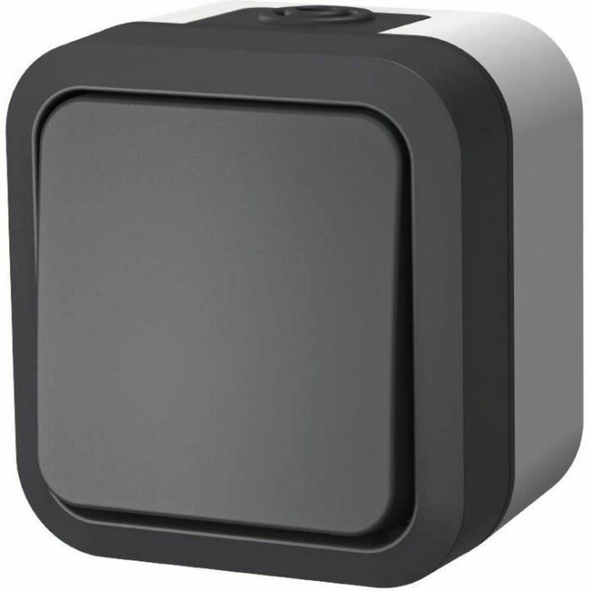 Interruptor pulsador QUARX 8 x 8 x 6 cm