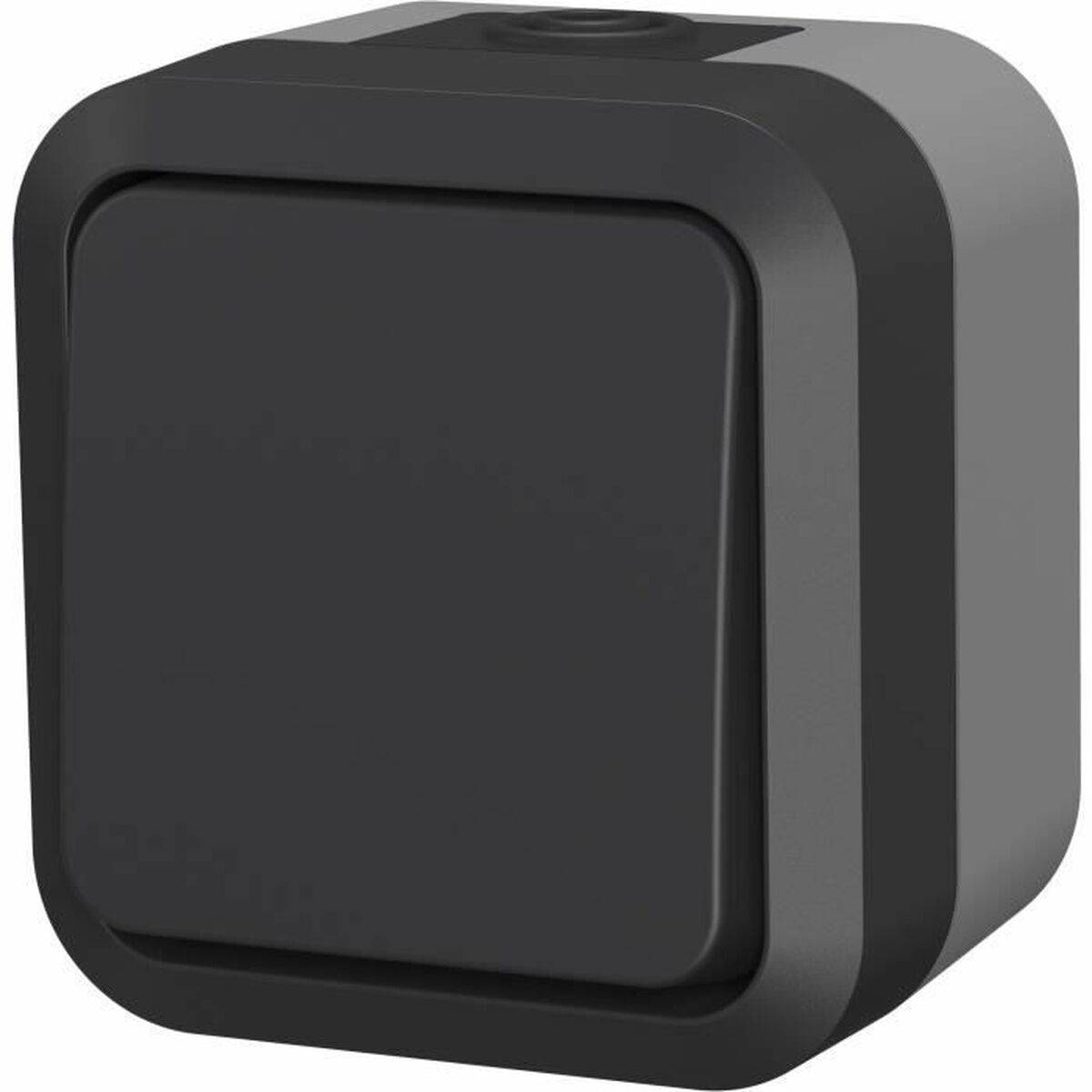 Interruptor pulsador QUARX 8 x 8 x 6 cm