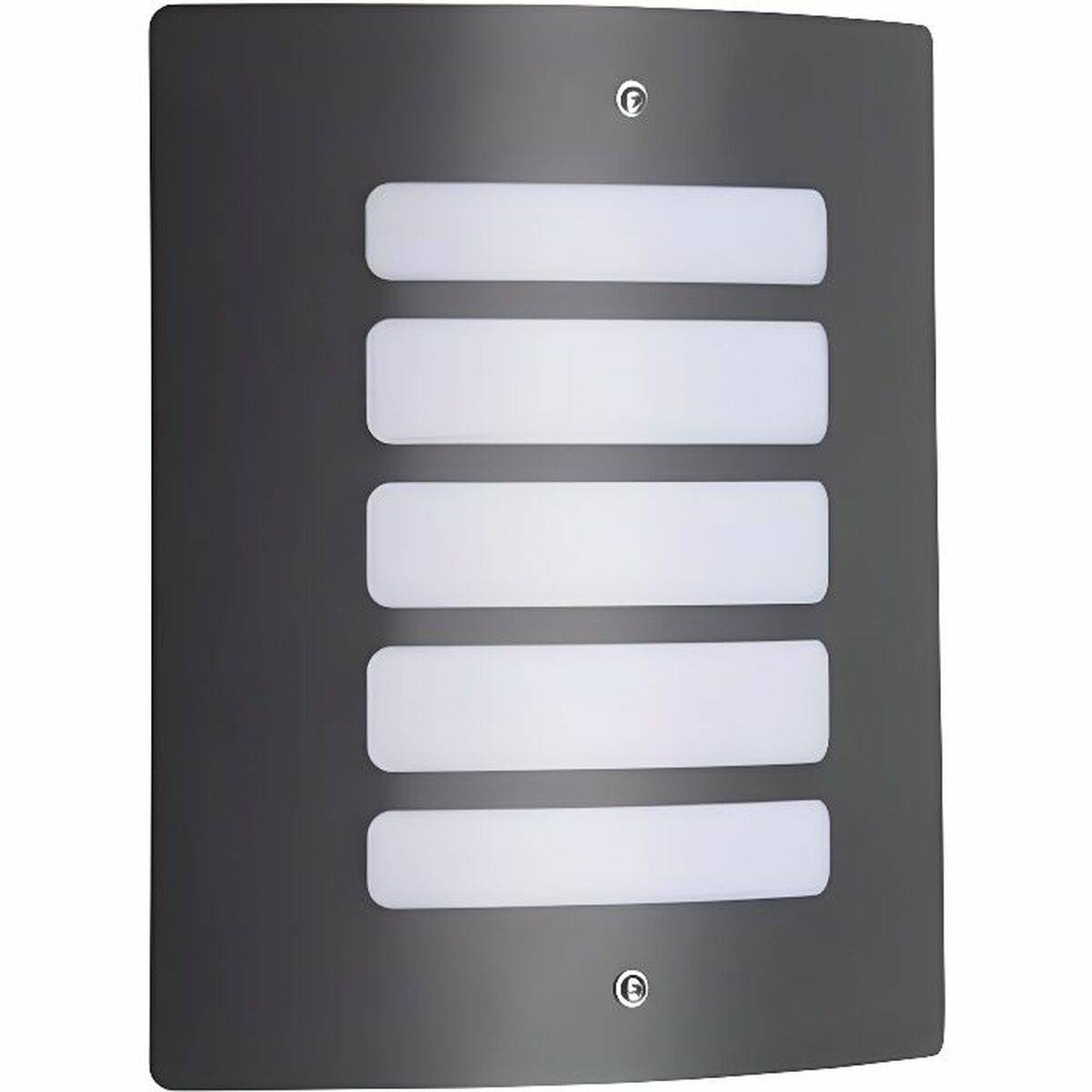 Aplique de Pared Brilliant Antracita Plástico 60 W E27