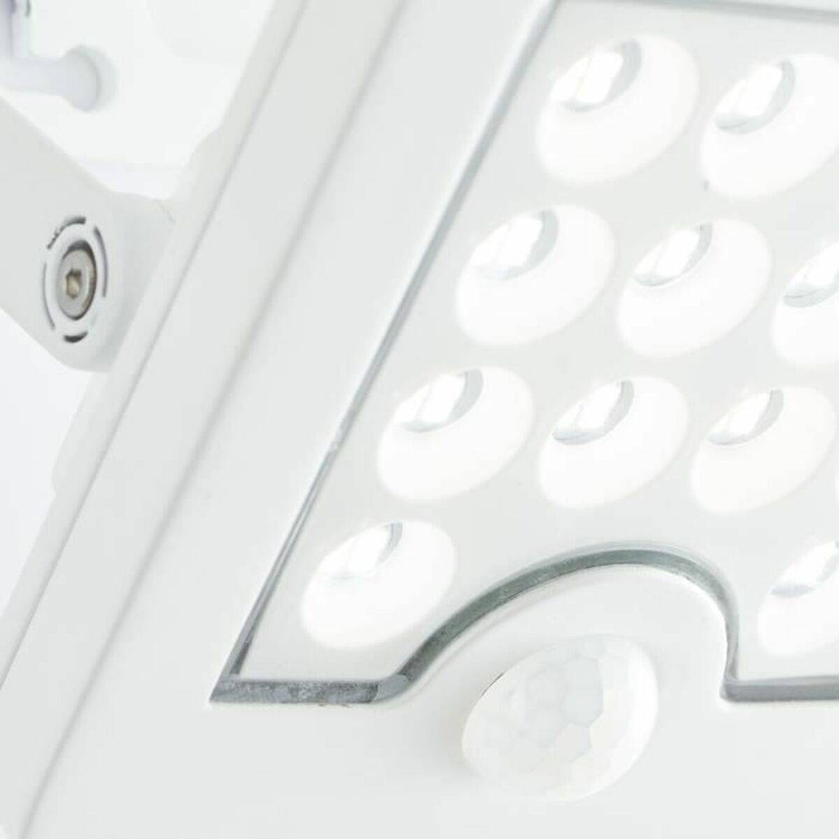 Aplique de Pared Brilliant Blanco Metal Plástico 4 W (4 Unidades)