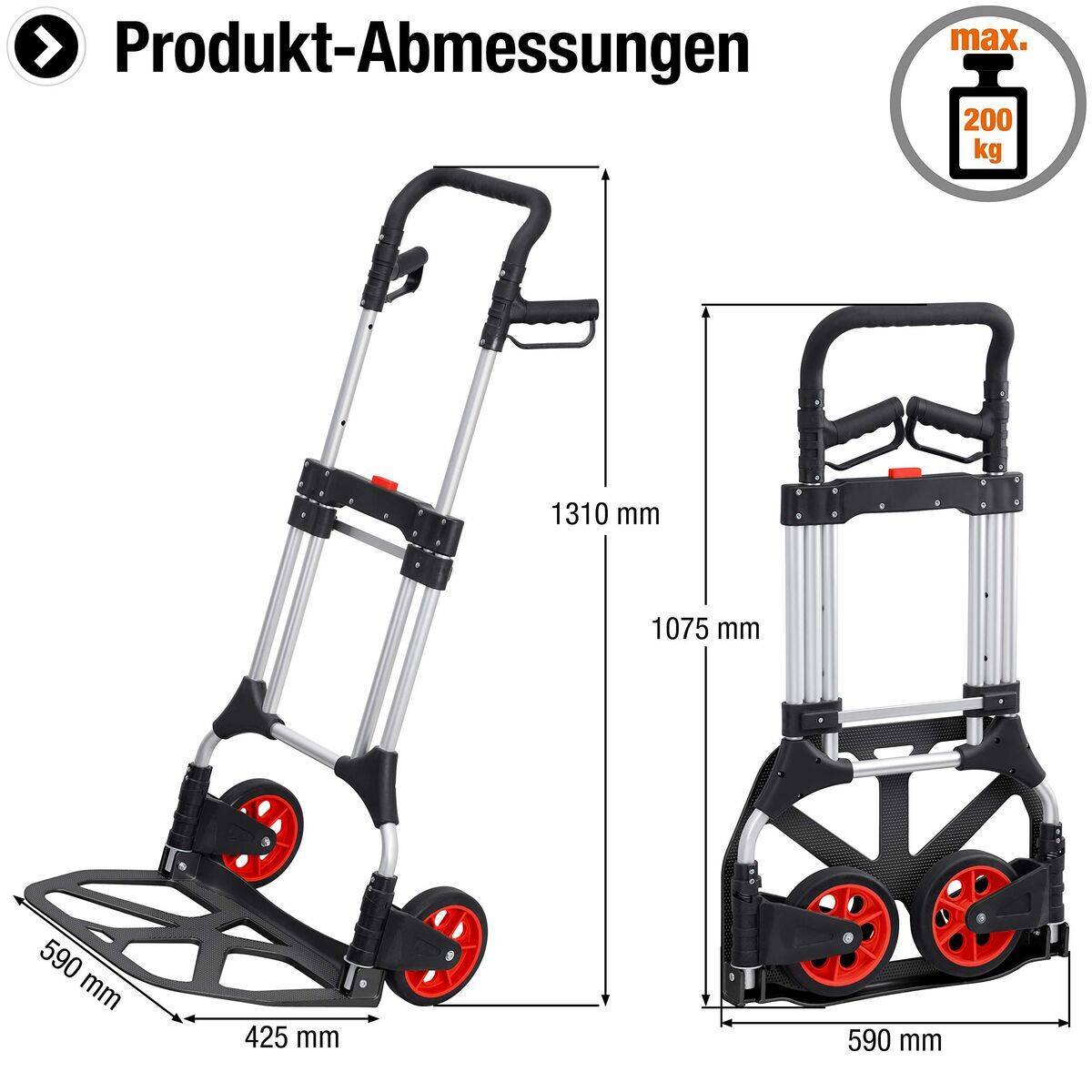 Carretilla Meister 8985710 Negro