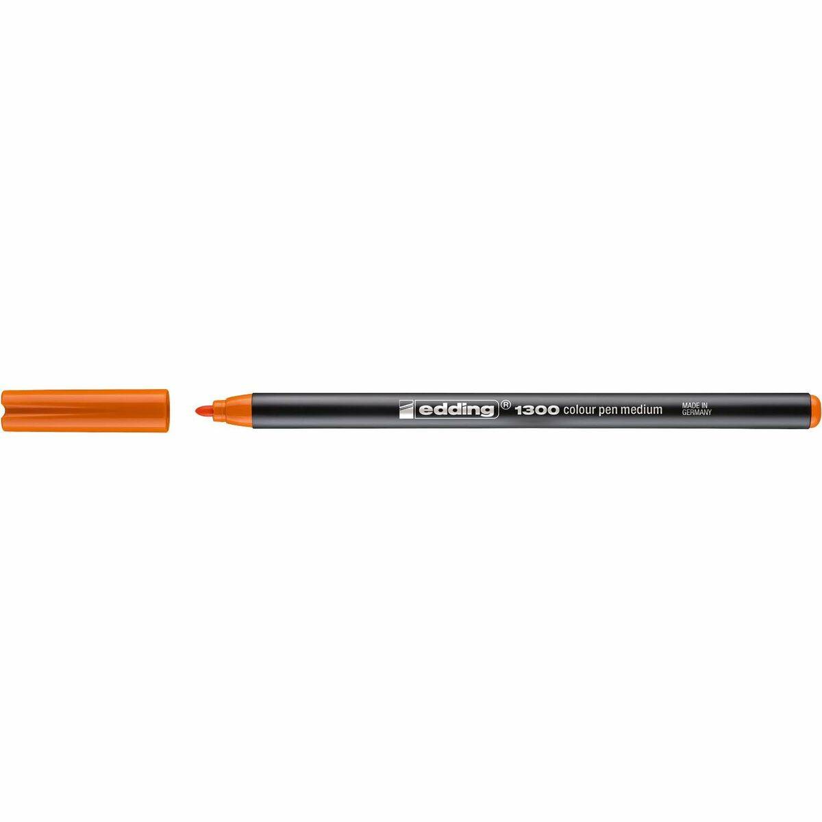 Rotulador Edding Naranja (10 Unidades)