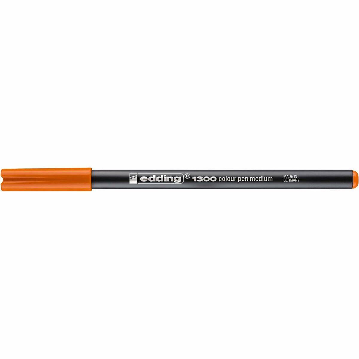 Rotulador Edding Naranja (10 Unidades)