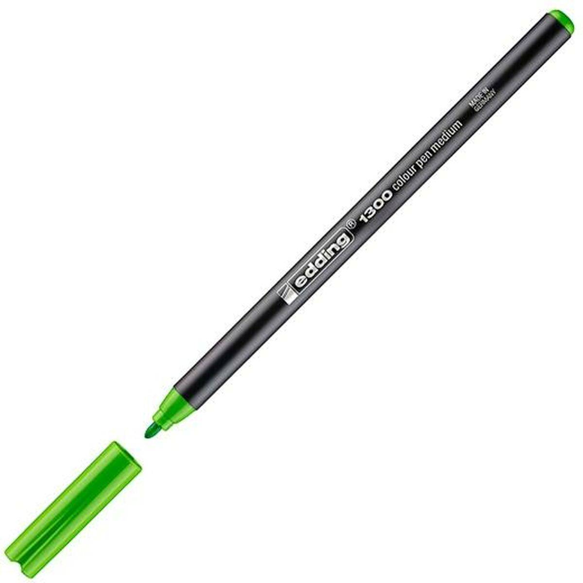 Rotulador Edding Verde Claro (10 Unidades)