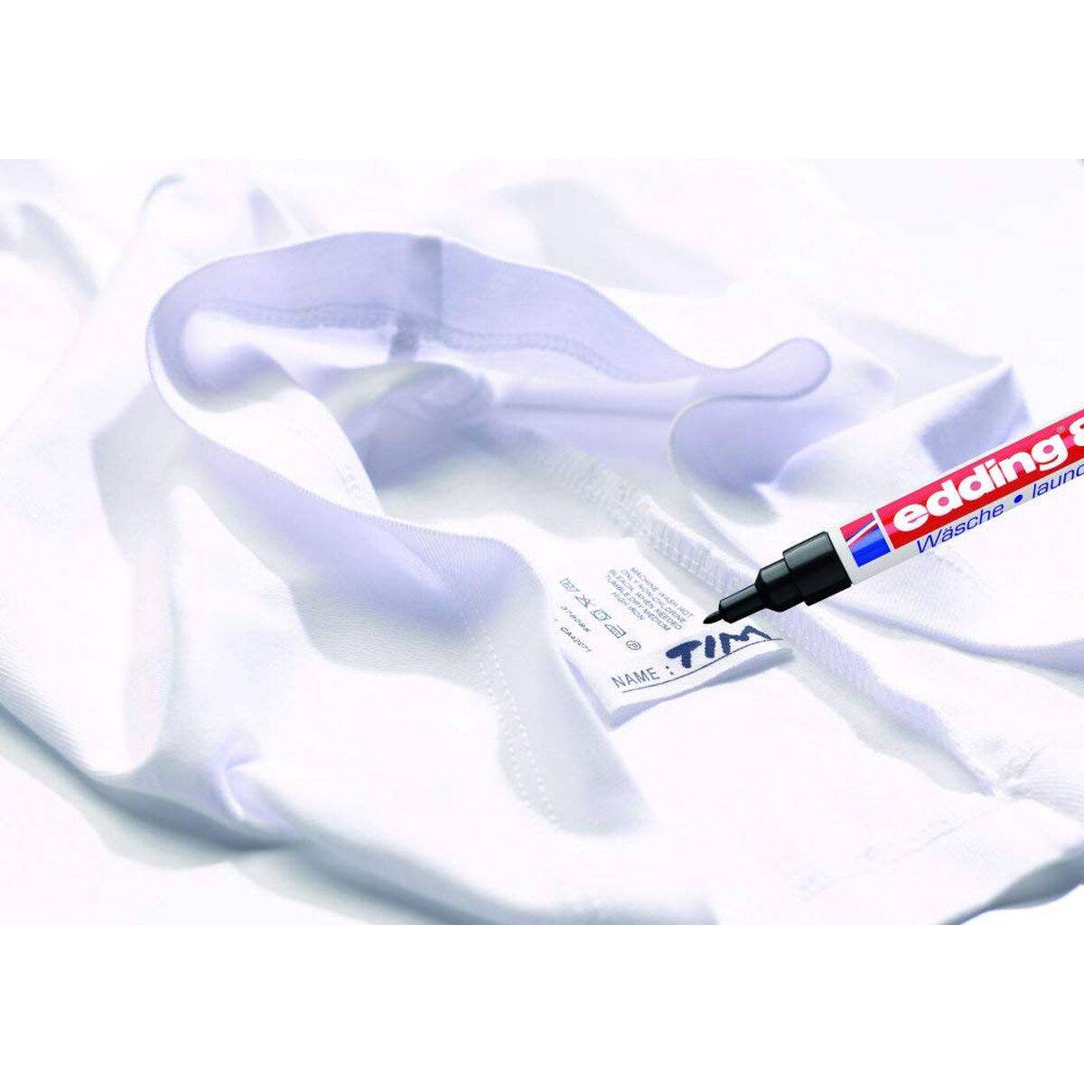 Rotulador Edding 8040 1 mm Negro