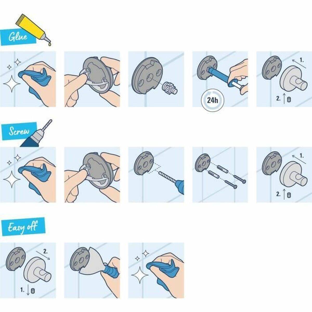 Grifo Monomando Grohe Metal