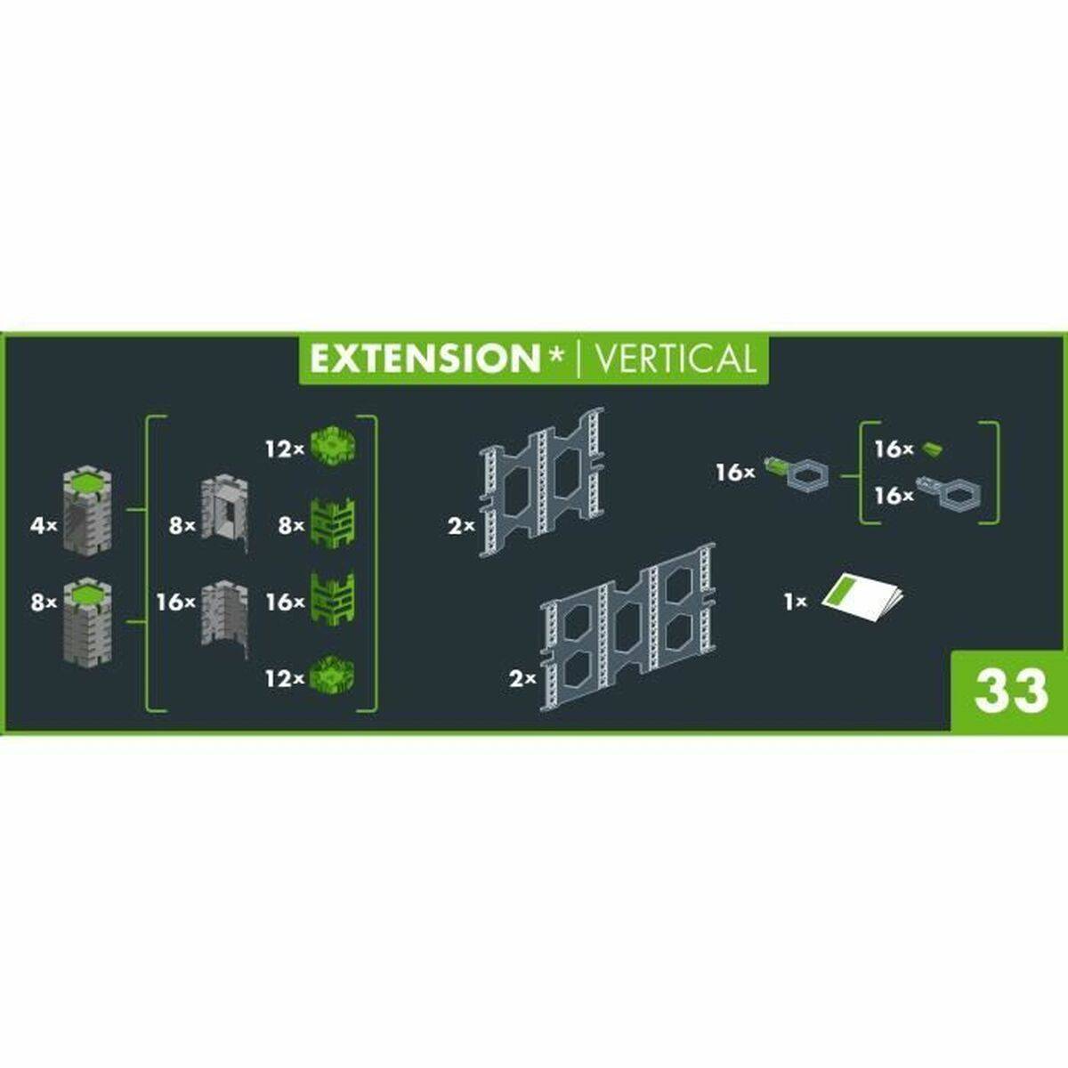 Juego de Construcción Ravensburger GraviTrax PRO Extension 33 Piezas