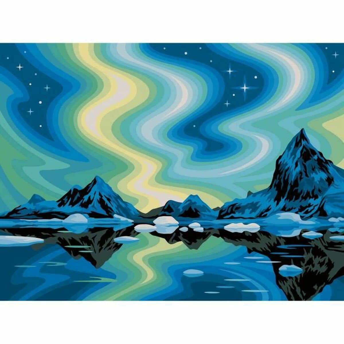 Set de Pintura por Números Ravensburger Creart Canvas