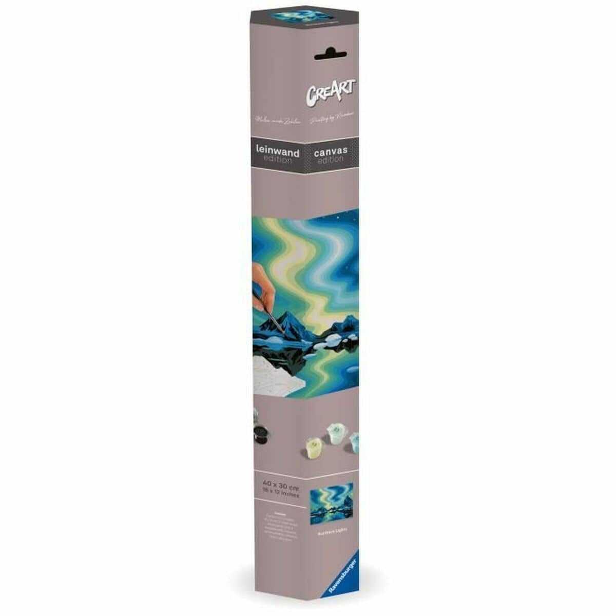 Set de Pintura por Números Ravensburger Creart Canvas