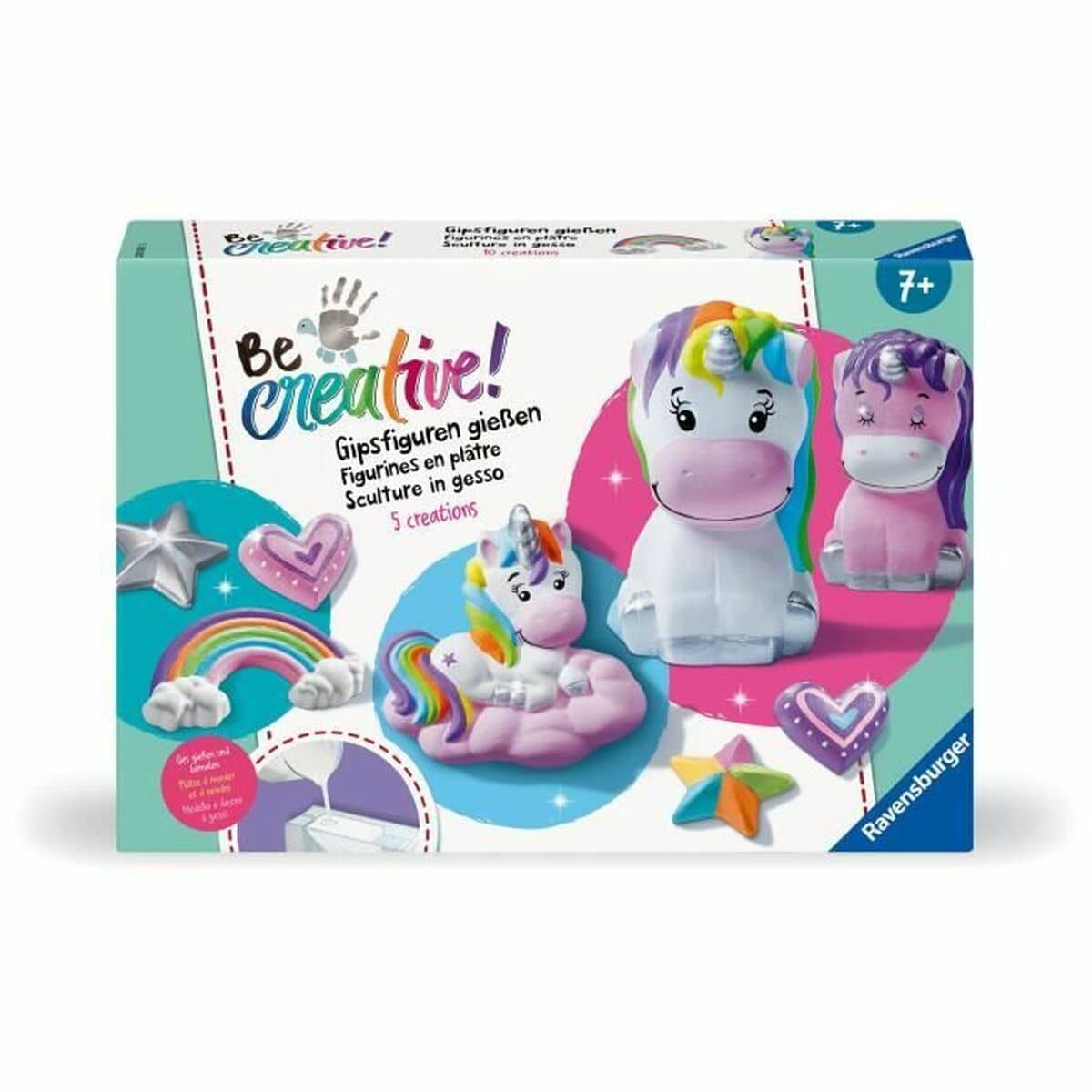 Juego de Manualidades con Papel Ravensburger