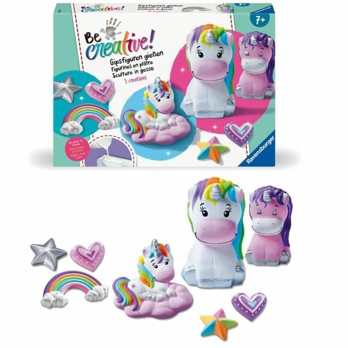 Juego de Manualidades con Papel Ravensburger