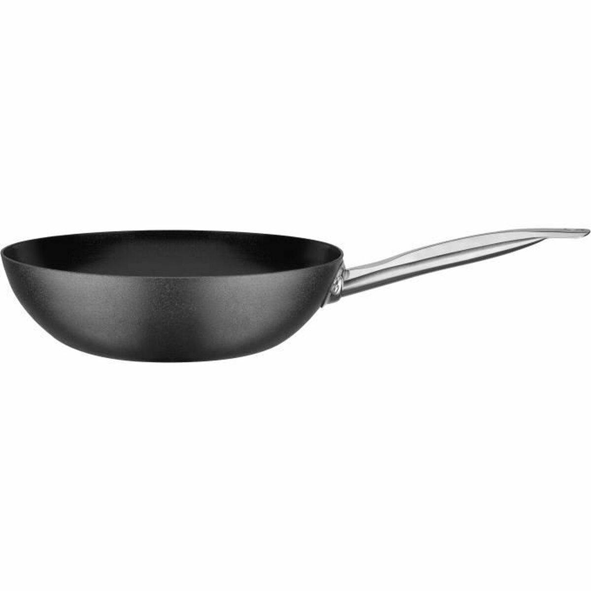 Sartén Wok GSW Acero Ø 28 cm 1 Pieza