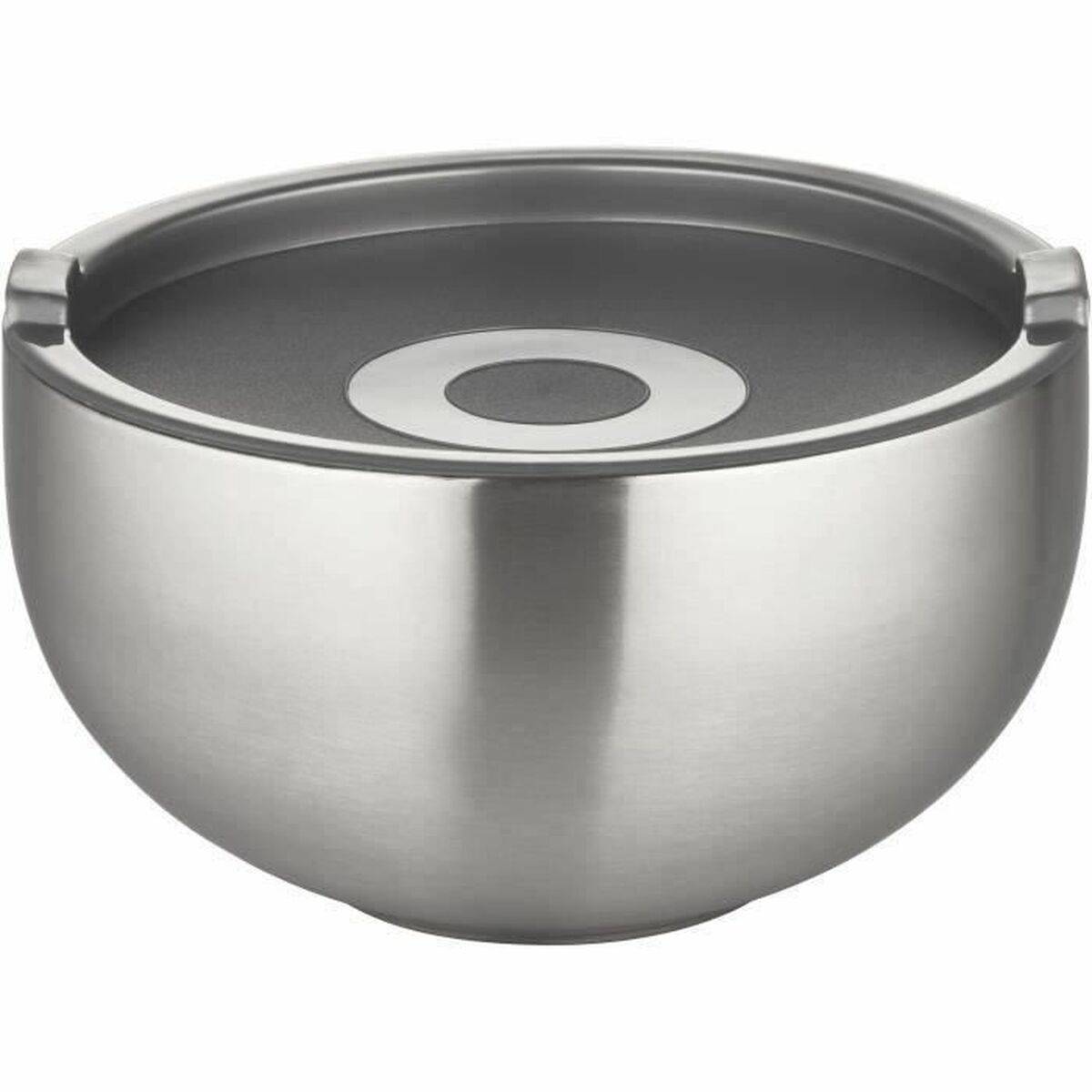Ensaladera GSW GSW 30 cm 5,5 L Plateado Acero Inoxidable Térmica