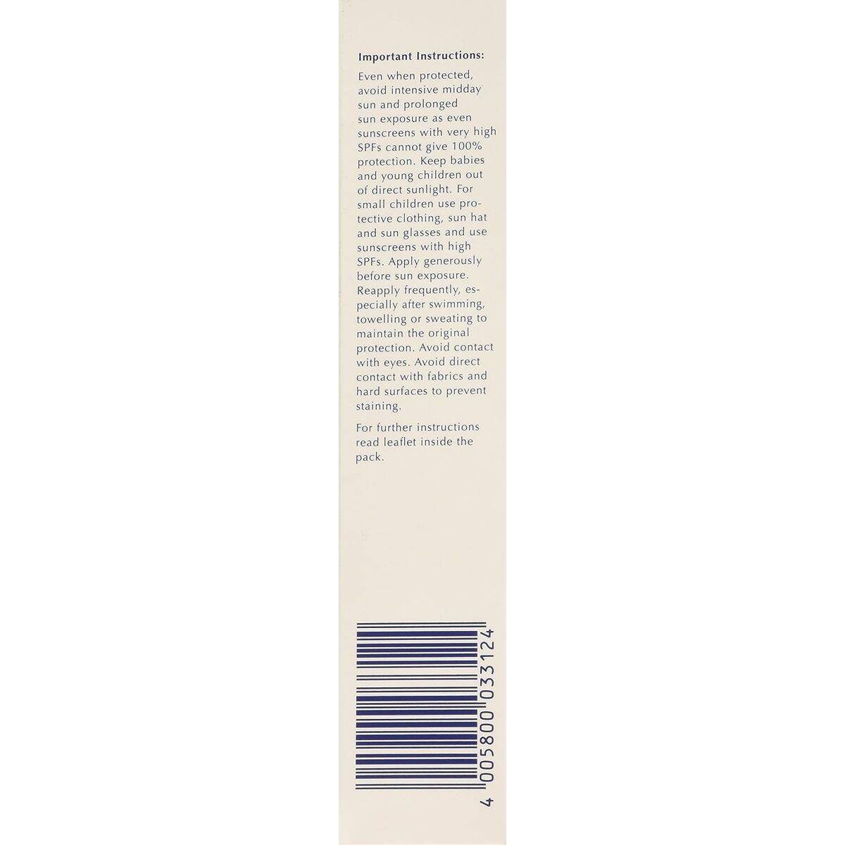Protector Solar Facial Eucerin 3856515 Transparente Spf 50