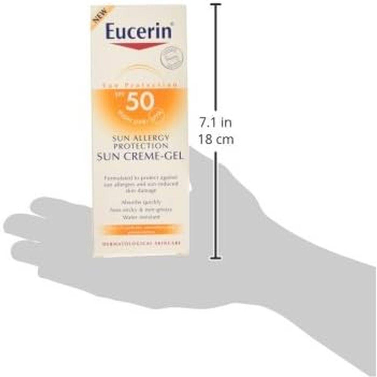 Protector Solar Facial Eucerin 3856515 Transparente Spf 50